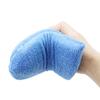 5pcs Car Polishing Wax Sponge Soft Microfiber Car Wax Applicator Mitts Foam Applicator Pad for Car Detailing Care Tool