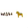 Christmas Nativity Scene Figurines And Collectible Set for Religious Tabletop Display Home Decor