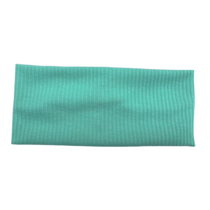 Europäisches & Amerikanisches Mode-Strick-Stirnband mit breiter Krempe für Damen - Koreanischer Stil Yoga & Sport Fitness Haarband