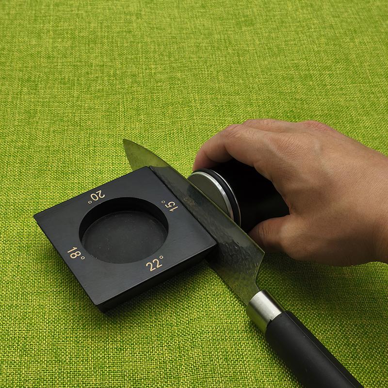 4 Angles Rolling Knife Sharpener Kit For Straight Edge Roller Knife Sharpening With Industry Diamonds Whetstone Chef Knife Set