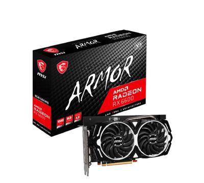 MSI Radeon ARMOR RX 6600 8GB GDDR6 V1