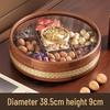 New Chinese Solid Wood Snack & Candy Box