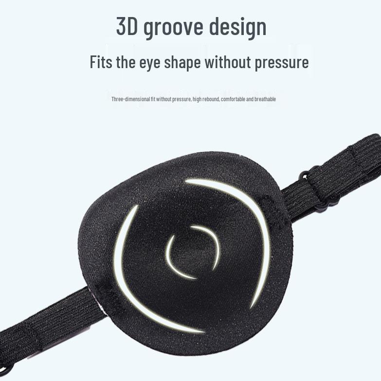3D Cartoon Eye Patch for Amblyopia & Strabismus Correction for Kids & Adults - Pirate Design