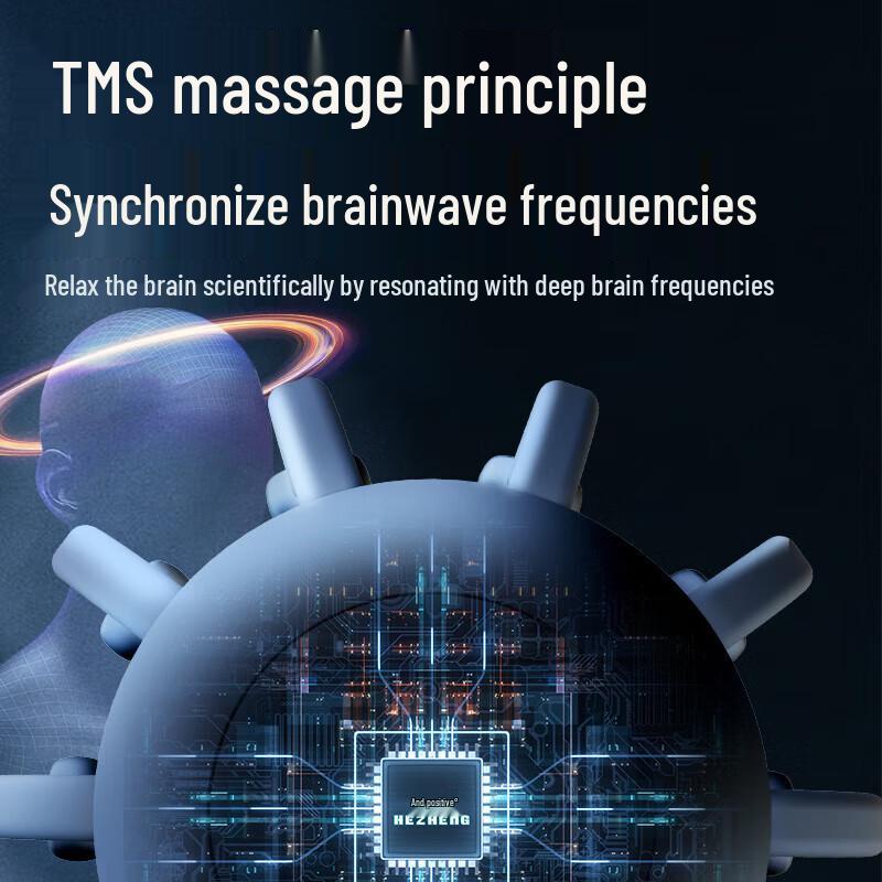 Hezheng Multi-dimensional Octopus Head Massager