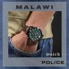 Watch MALAWI Green Dial Leather Strap PEWJF2227811 [POLICE][Authentic] Men's