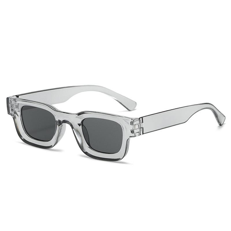 

Classic Men s Square Sunglasses Fashion Brand Designer Women Sun Glasses Men s Small Frame Rectangle Eyewear UV400 Gafas De Sol As shown in the figu