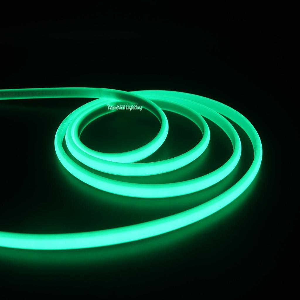 220V COB LED Self-Adhesive Waterproof Light Strip for Indoor/Outdoor Use