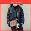 Pendant Cute Pu Material Children Shoulder Bag Suitable For Daily Matching