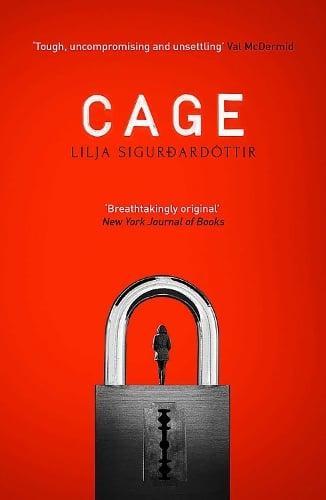 Cage by Lilja Sigurdardottir Paperback Book 9781912374496