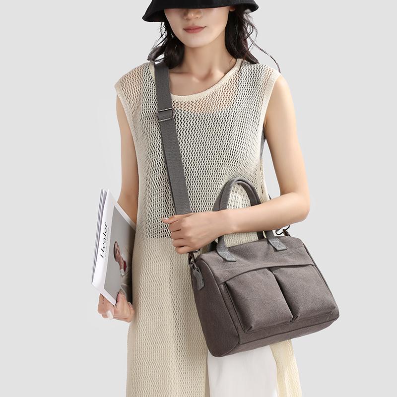 Women's Bag Lightweight Shoulder Bag Canvas Bag Large Capacity Crossbody Handbag