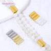 18K Gold Plated Magnetic Suction Tube Beads,Spacer Beads For Jewelry,DIY Necklace Bracelet Accessories,Materials For Jewelry