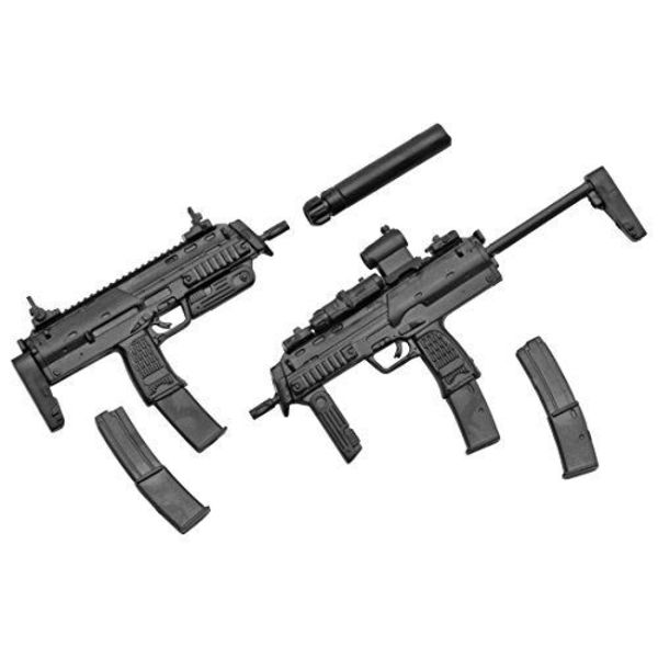 1/12 Little Armory (LA009) MP7A1 Type Plastic Model NEW