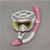 Diving goggles snorkel set