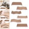Cat Scratcher Board Lounge Bed, Multifunctional Scratching Kitten Sleeping Nest for Indoor