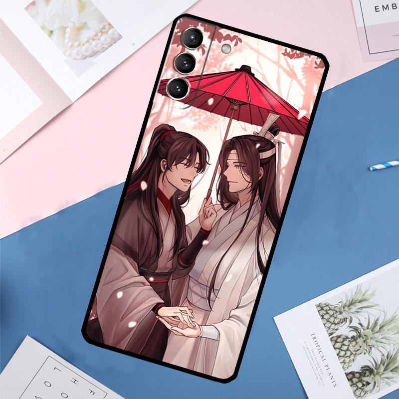 Mo Dao Zu Shi Anime Case For Samsung Galaxy S25 Ultra S24 S23 S22 S21 Ultra S9 S10 Plus S23 FE S25 FE Back Cover