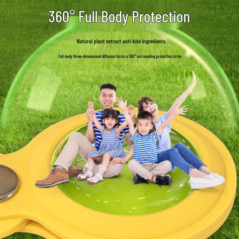Children's Outdoor Mosquito-Repellent Silicone Pendant