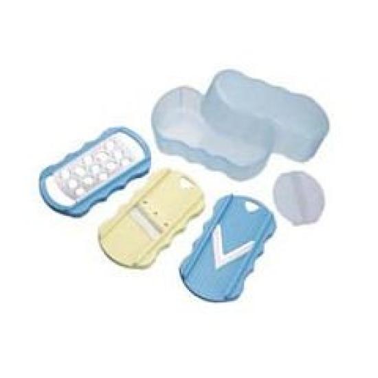 

Shinkosha Мини-набор Синий 3227 3 предмета светло-синий