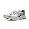 New LiNing Meteor Cushioning, Slip Resistant, Abrasion Resistant Support Low Top Casual Shoes Women's Silver AGCV358-1