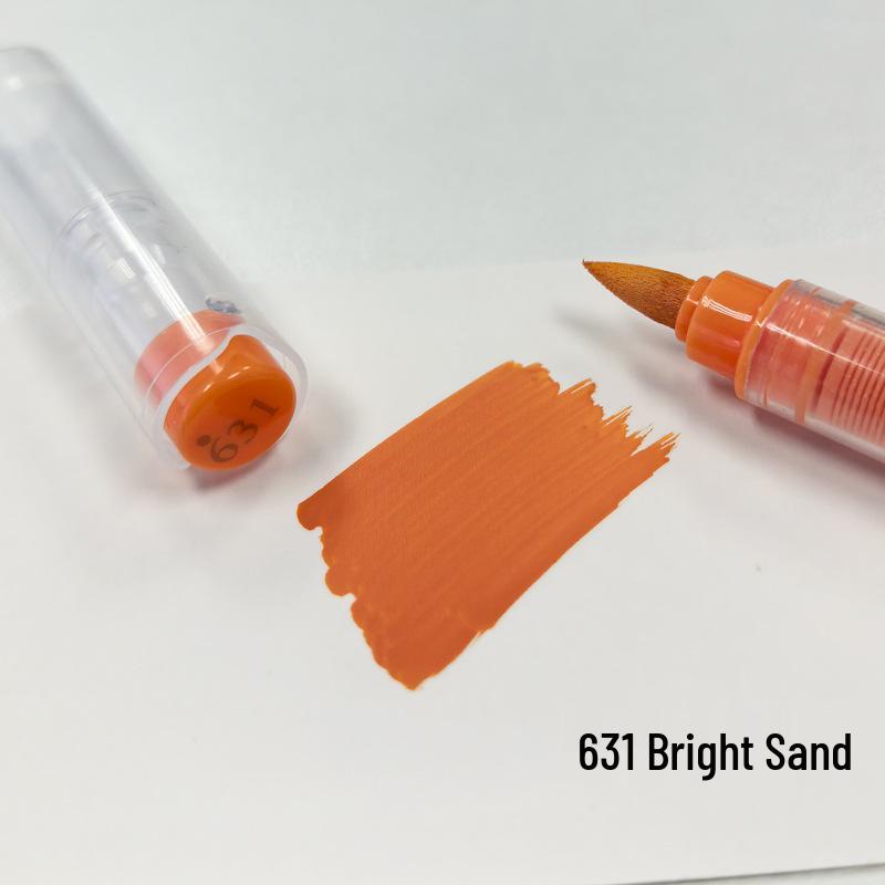 72/120 Farben, weicher Kopf, Acryl-Markierungsstift für Kunst, DIY-Handmalerei, Graffiti