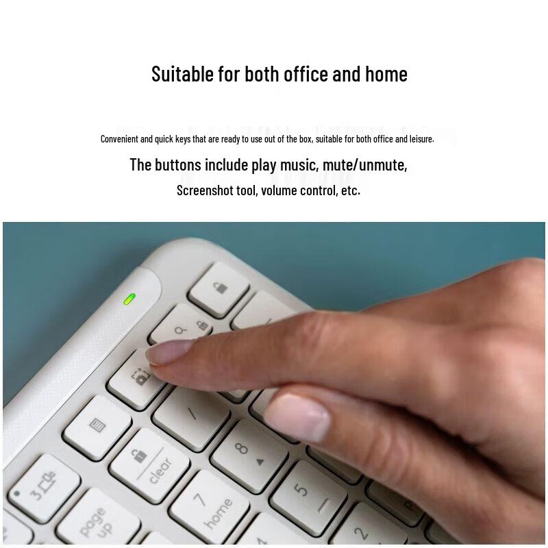 Logitech K950 Wireless Bluetooth Dual-Mode Office Keyboard