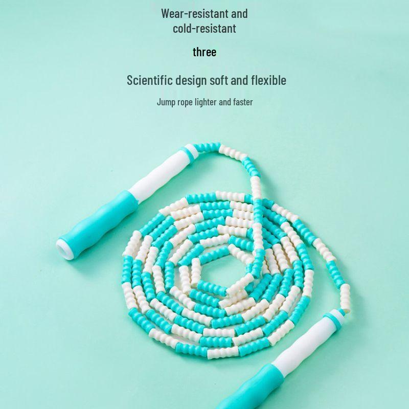 Jianli Kids Bamboo Section Jump Rope