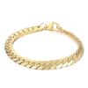 Snake Bone Chain Men's Bracelet Simple Couple Bracelet Trend Simple Bracelet Hand Jewelry