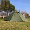 Camping Tent Four Season 3 Person Ultralight with Fire Retardant Flue Pipes Window