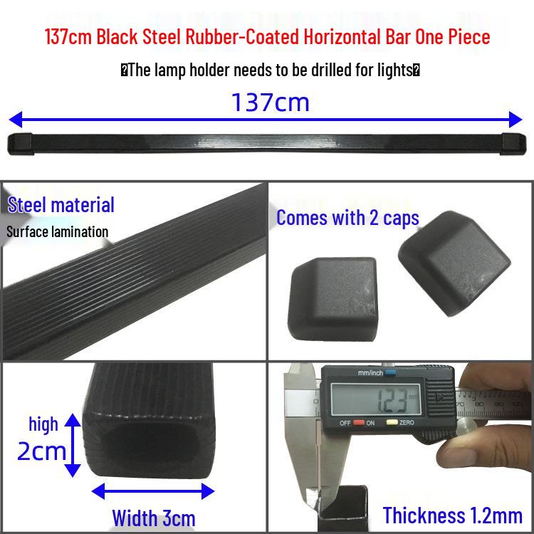 Wuling Zhiguang Zhi Xing Hai Shi Van Roof Luggage Rack Bracket with Double Layer and Rain Gutter Claw