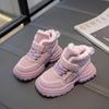 New Autumn And Winter Plush Warm Snow Boots for Girls Casual Sports Shoes for Boys