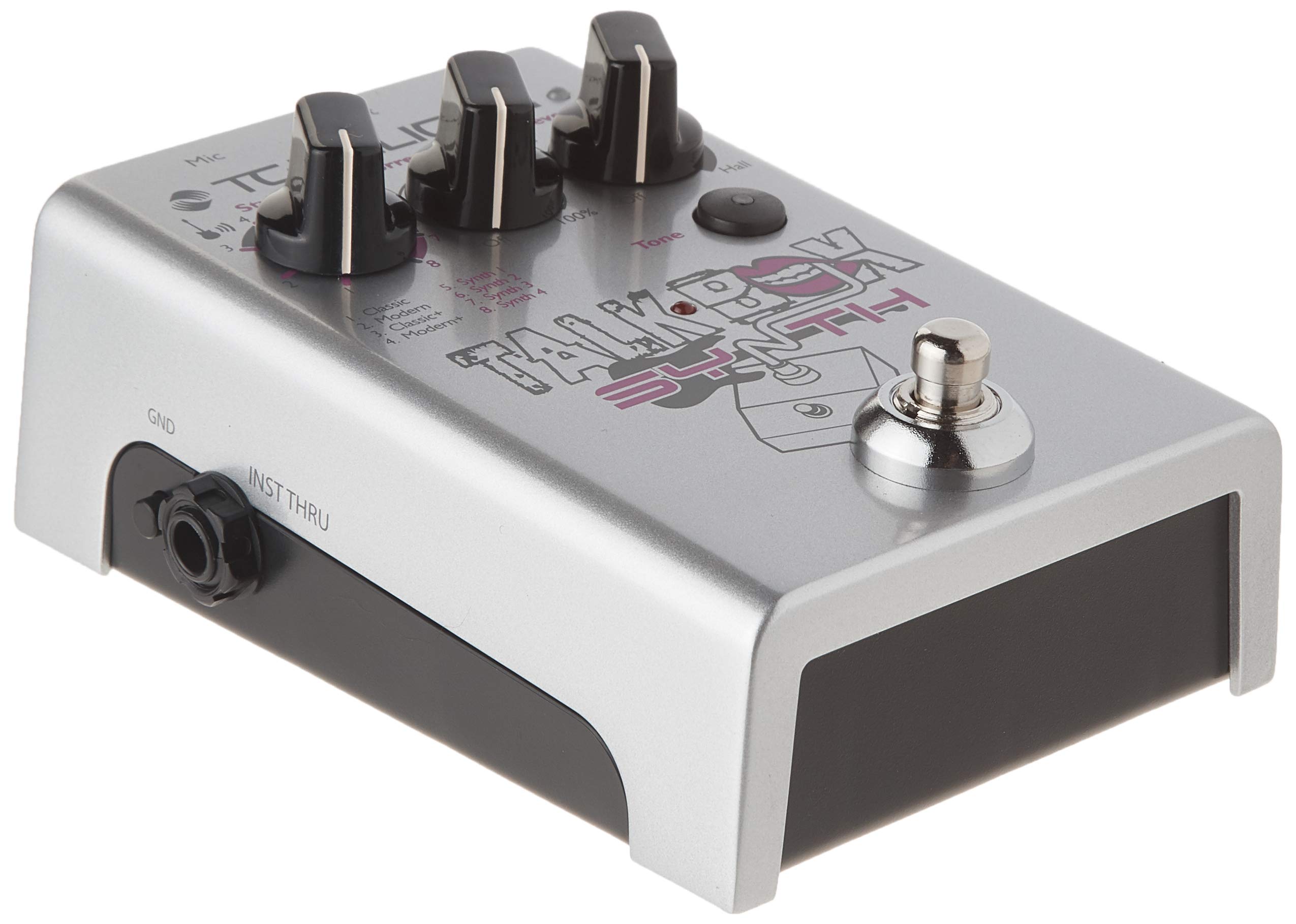 

TC HELICON Компактная педаль для вокала TALKBOX SYNTH[]