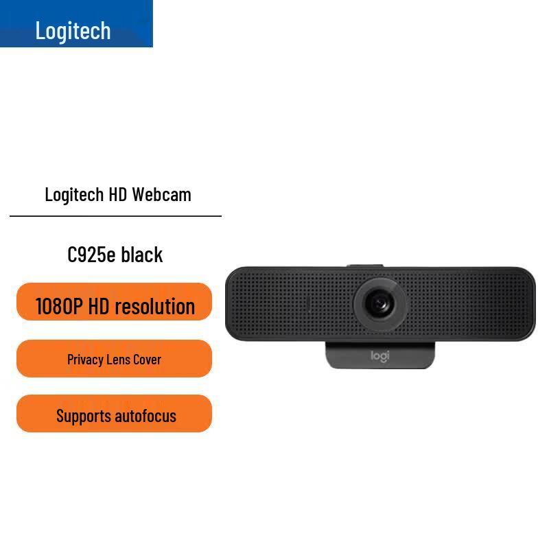 Logitech C925e 1080P HD Webcam