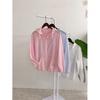 Honey J Hooded Zip Up Jumper With Stripes