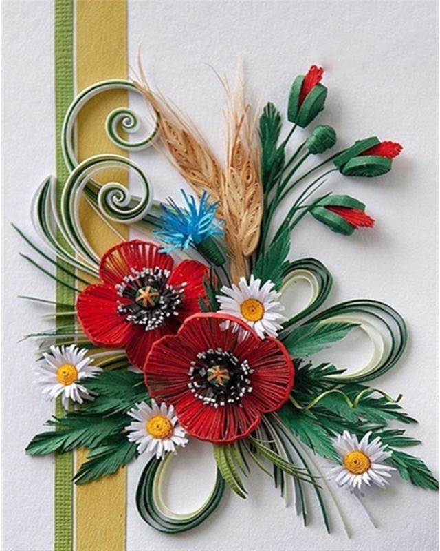 5D DIY Diamond Painting New Landscape Diamond Embroidery Cross Stitch Flowers Pictures Of Rhinestones Mosaic Home Decor