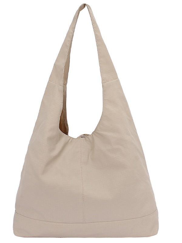 Nylon Bag With Double Shoulder Straps For Daily Casual Use