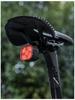 Bike Rear Tail Light for Night Riding – Safety Warning and Brake Light for Road & Mountain Biking