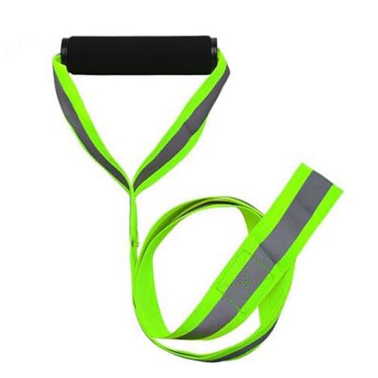 

Ремень для перетаскивания оленя. Простой в использовании сверхмощный светоотражающий регулируемый поводок с нескользящей ручкой для улицы. B