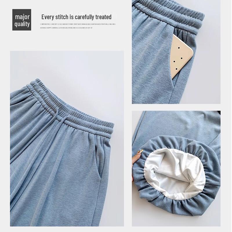 La Chapelle Women's High-Waist Drapey Wide-Leg Pants