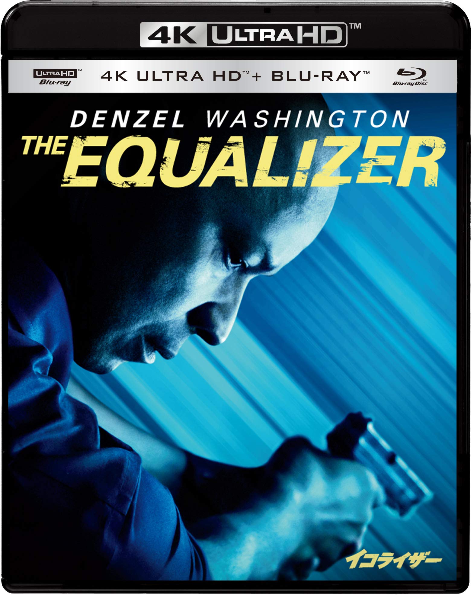 

The Equalizer 4K ULTRA HD Set ULTRA HD (Unrated Version) & Blu-ray [4K + Blu-ray]