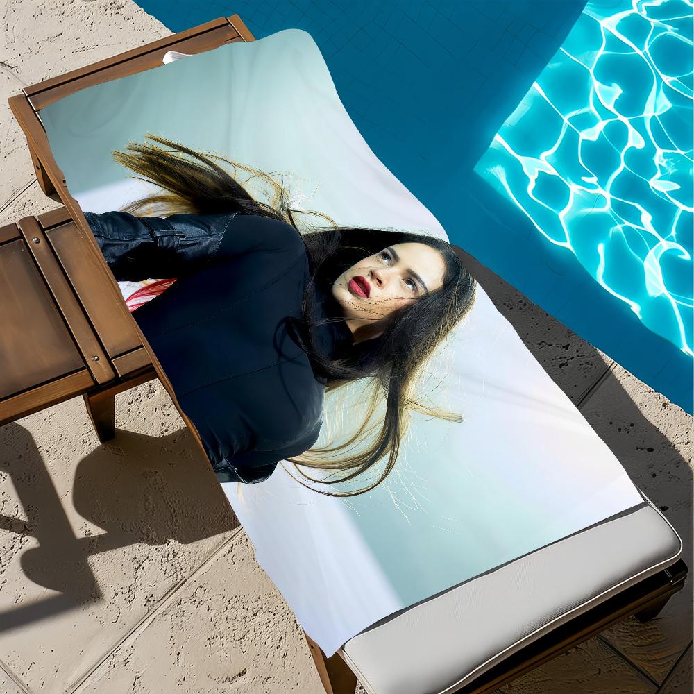 Towel Beach Lux Bath Quick-Drying R-RosaliaS Lightweight Portable Sauna Camping Swim Pool Travel