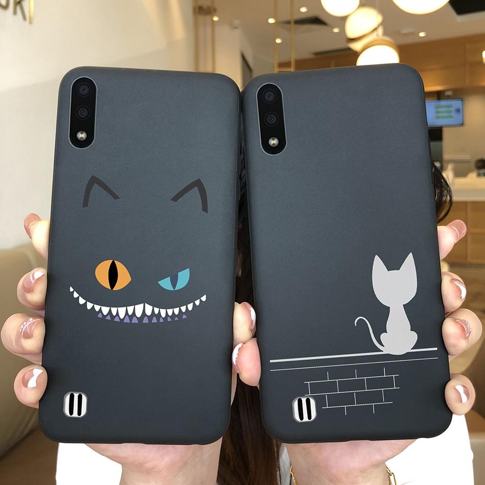 Für Hülle Samsung galaxy A01 core Hülle Samsung M01 core A 01 Hülle Silikon Rückseite Weiche Handyhülle für Samsung galaxy A01 core Hülle