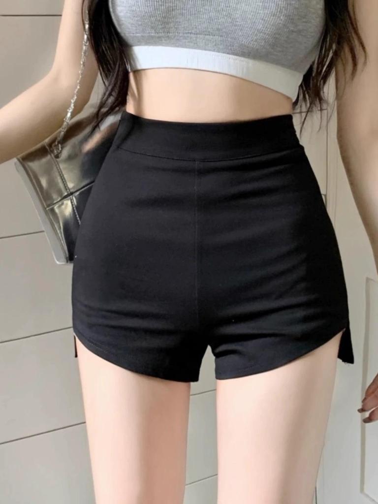 Pantaloncini estivi Jazz Girl a vita alta Lisa