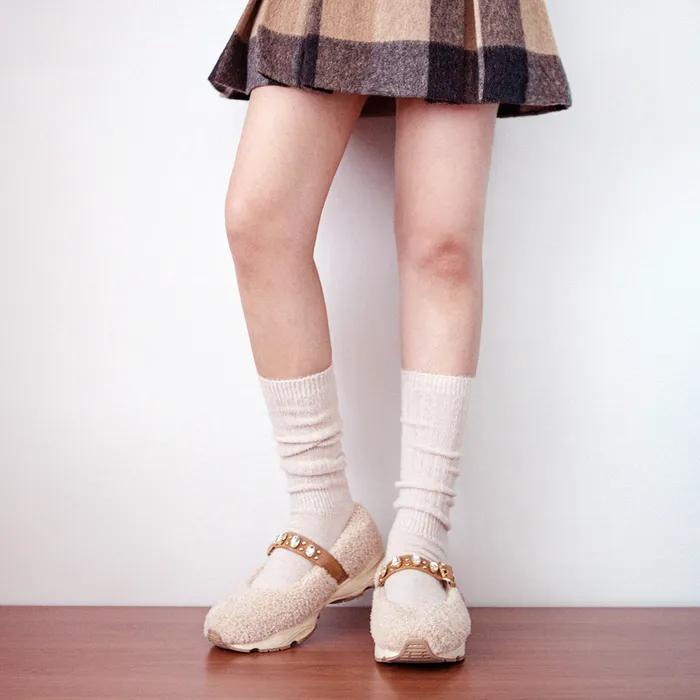 [2-Pack Set] Loose-Fit Sock Set