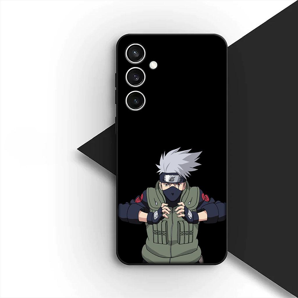 Phone Cover for Motorola Moto G86 G57 E14 E15 G14 G34 G35 G84 G24 A54 G15 Power E22 Soft Case Namikaze Minato Narutos Kakashi