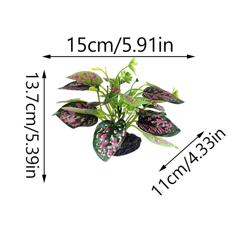 1PC Artificial Underwater Grass Aquarium Fish Tank Simulation Water Plant Decoration Plastic Green Plants Weed Home Accessories