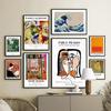 Henri Matisse Picasso Mark Rothko Kanagawa Wellen Wandkunst Leinwand Malerei Poster und Drucke Wandbilder für Wohnzimmer Dekor