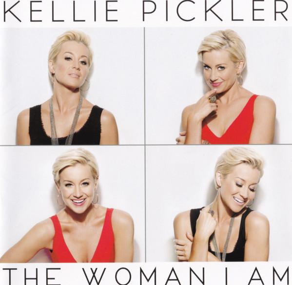 

CD KELLIE PICKLER - The Woman I Am BRE20132 Black River Ent 2013 US Country Used