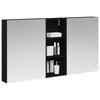 Bathroom Cabinet Set 3 Pcs 130 X 14.5 X 70 Cm Particleboard