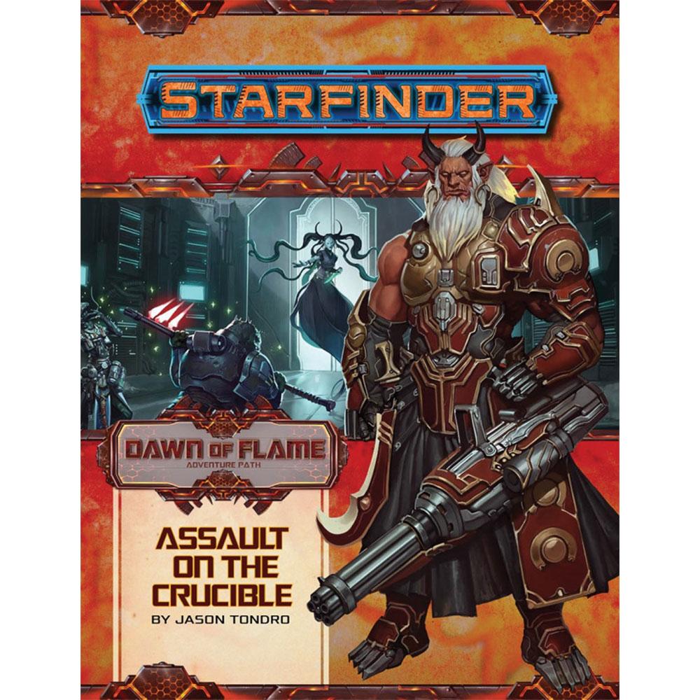 Starfinder Dawn of Flame RPG (Crucible)