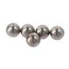 300pcs Steel Bearing Ball Assortment Kit Silver 5/16",3/8",1/2",1/8", 5/32",3/16" 7/32" Loose Bicycle Bearing Steel Ball Valves