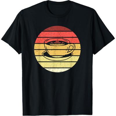 Coffee Retro Style Vintage T-Shirt(2)